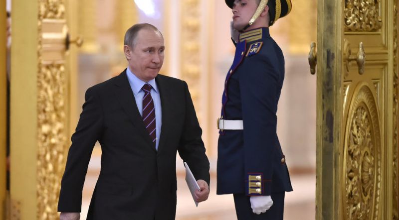 Путин праща бойни кораби от Атлантика до Северния полюс