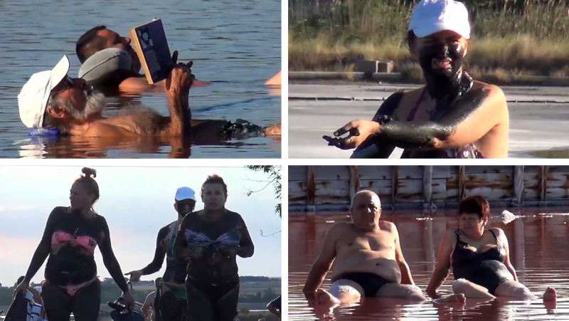 На СПА в бургаските солници