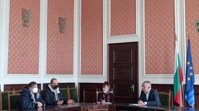 Еко идеи и други въпроси поставиха граждани в приемния ден на кмета Стефан Радев