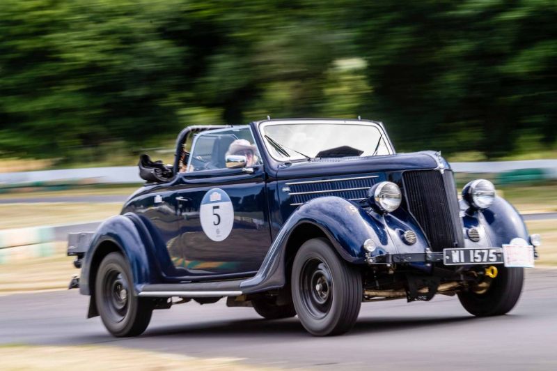 Rallyes for Vintage and Classic cars