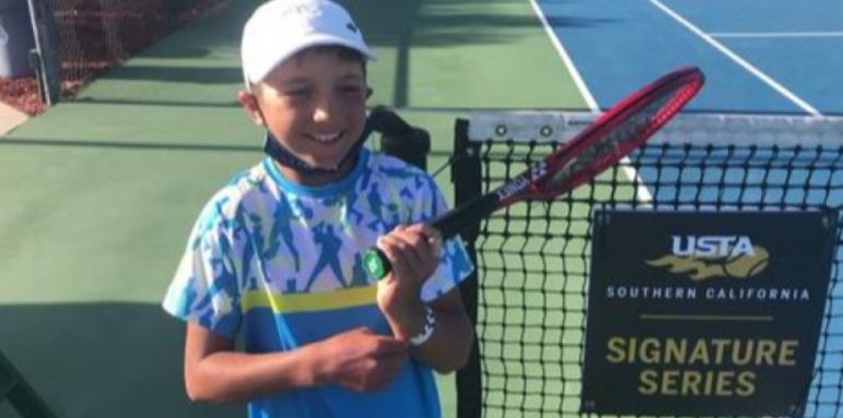 Българче шампион по тенис в САЩ