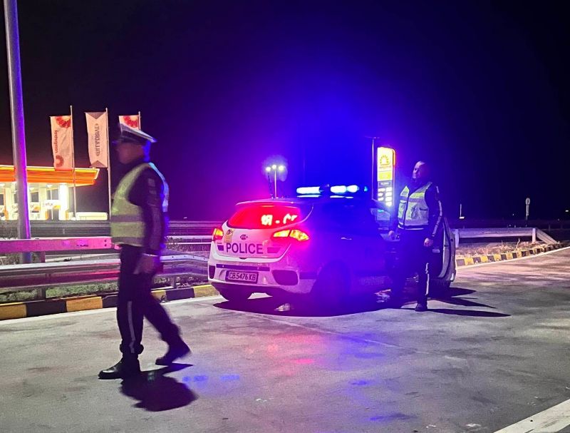 9 водачи са хванати да управляват МПС под въздействието на наркотици за една седмица в Сливенско 