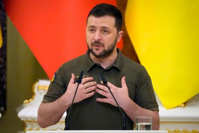 Руската блокада пречи на Украйна да изнесе 22 млн. т зърно, казва Зеленски