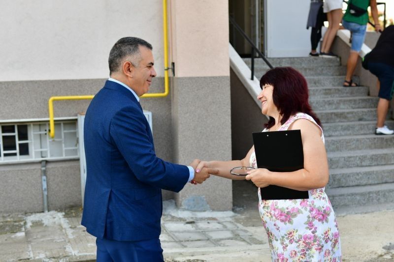 Директорът на спортното училище Наташа Иванова е носител на наградата „Аргира Жечкова“ за 2022 г.