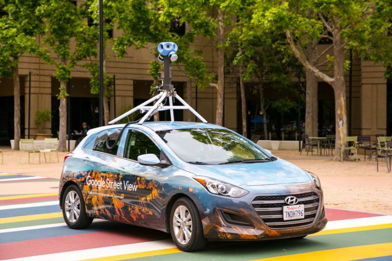 Колите на Google Street View ще минат тази година през Котел