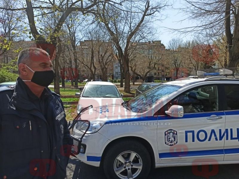 Задържаха  мъж и жена, обиждали, заплашвали и удряли полицаи в Бургас