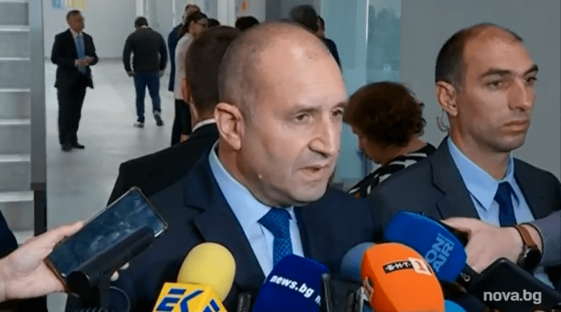 Президентът Румен Радев заминава на работна визита в Мадрид, където ще се включи в първата среща на върха на НАТО