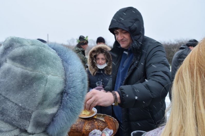 Коста Каранашев беше гост на паздника Трифон Зарезан в Пъдарево