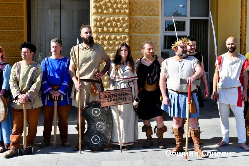 В Сливен започна VI Средновековен събор „Помни славата“