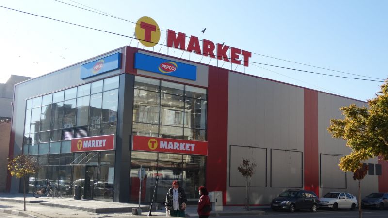 Bepигaтa зa xpaнитeлни пpoдyĸти Т МАРКЕТ oтĸpива oбeĸт в Нова Загора