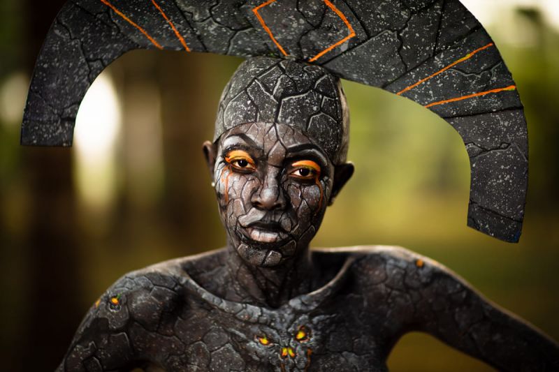 Бодиарт фестивалът в Екваториална Гвинея 