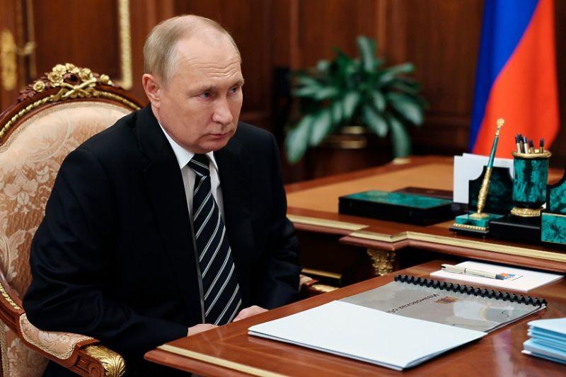 Руският президент Владимир Путин става на 70 години
