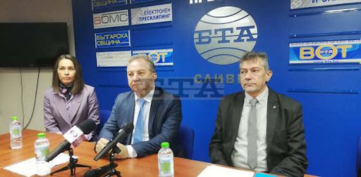 Дългогодишният координатор на НФСБ в Сливен Доброслав Иванов е водач на листата на коалицията 'Патриотичен фронт'