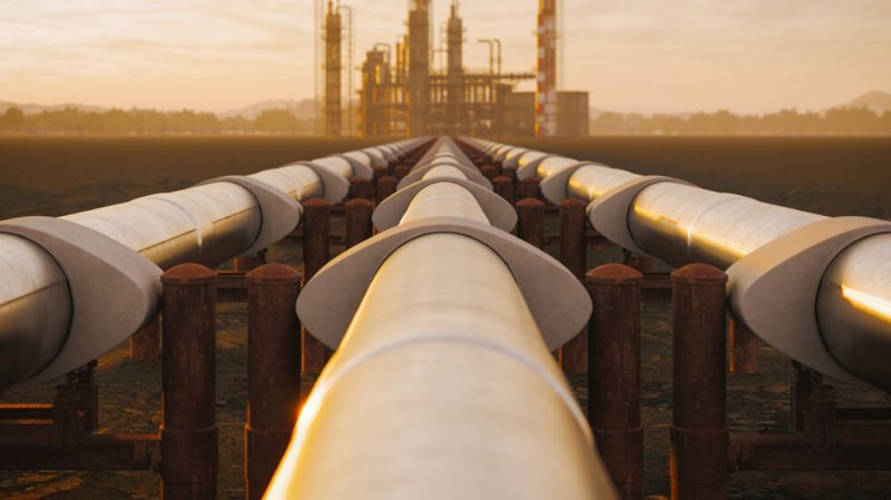Украйна спира част от транзита на руски газ