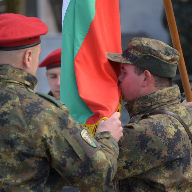 войници в Съвместното командване на силите
