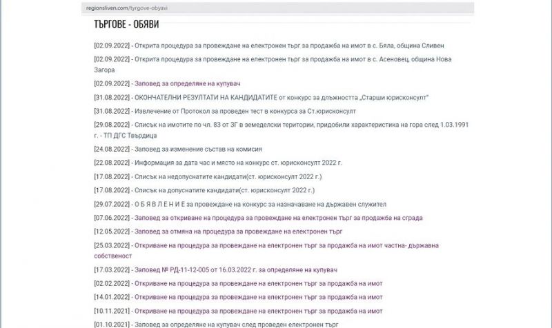 Срещу имот, купен на безценица в Сливен, фирма на кандидат-депутат от БСП получи кредит от ББР за 3,4 млн. лв.