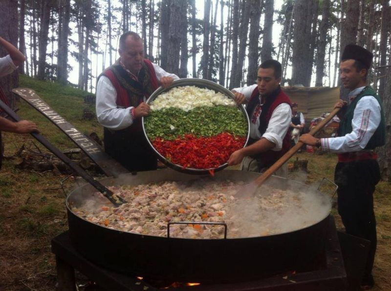 Юнашкият тиган от Копривщица гостува в Жеравна