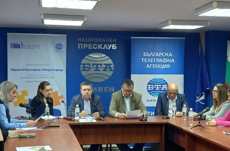 Областният управител Минчо Афузов участва в конференция на БТА за европейските фондове