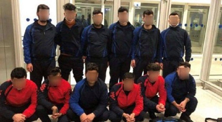 Бежанци лъжат, че са български отбор по хандбал