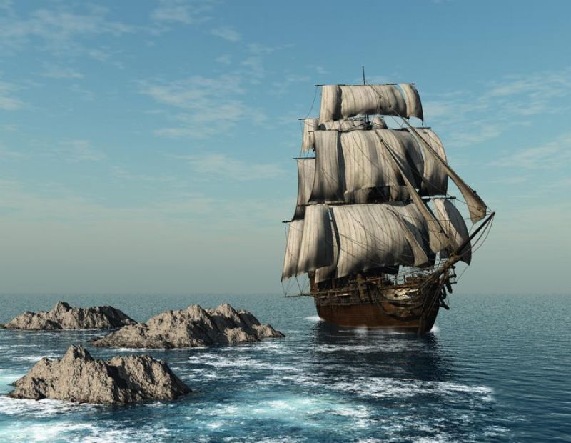 Висенте Янес Пинсон открива Бразилия