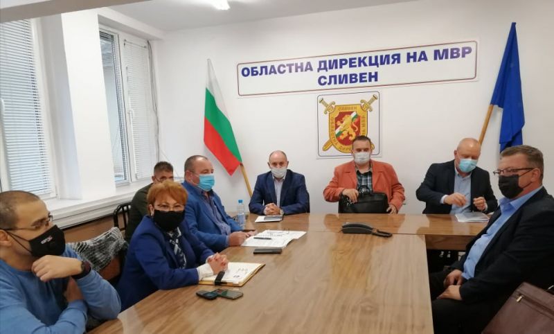Организацията на изборите бе обсъдена на среща в ОД на МВР