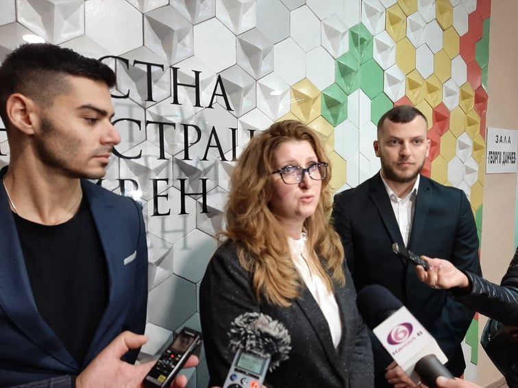 Татяна Султанова-Сивева е водач на листата на 'Продължаваме промяната' в