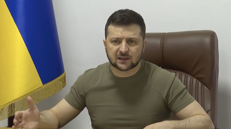 Зеленски към Запада: Страхът ви прави съучастници