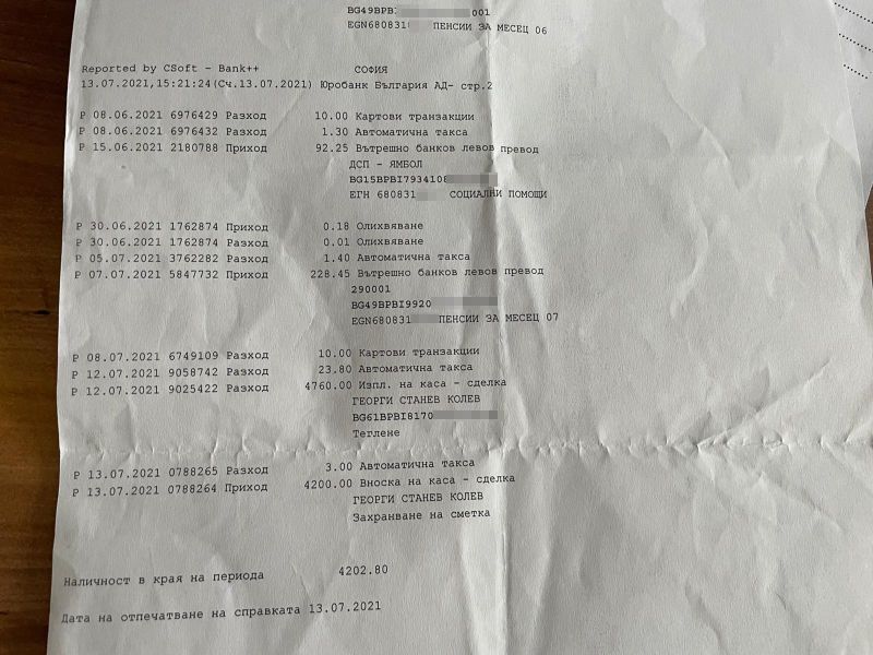 Сливналийка със сигнал до медиите за мъж, представящ се за инвалид в Бургас (видео)