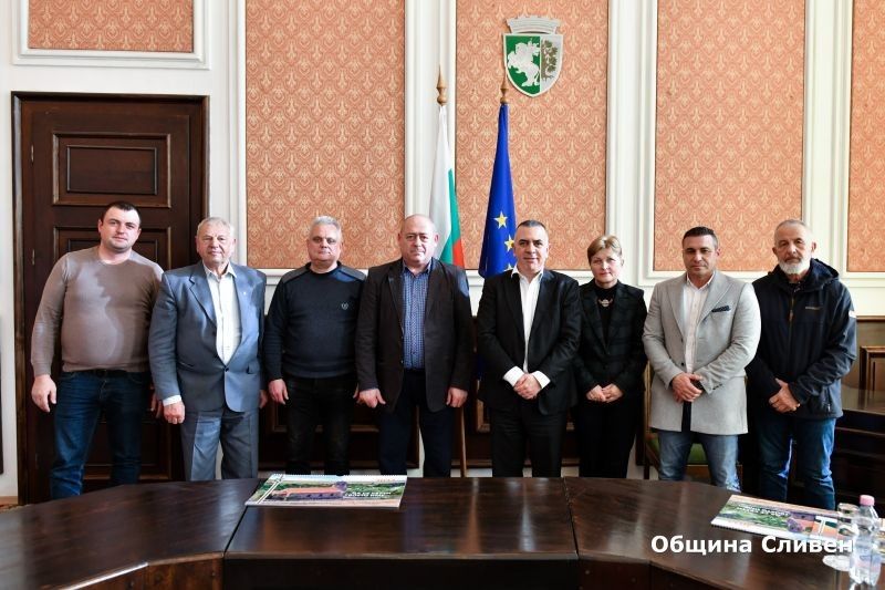 Кметът Стефан Радев прие делегация от Тараклия