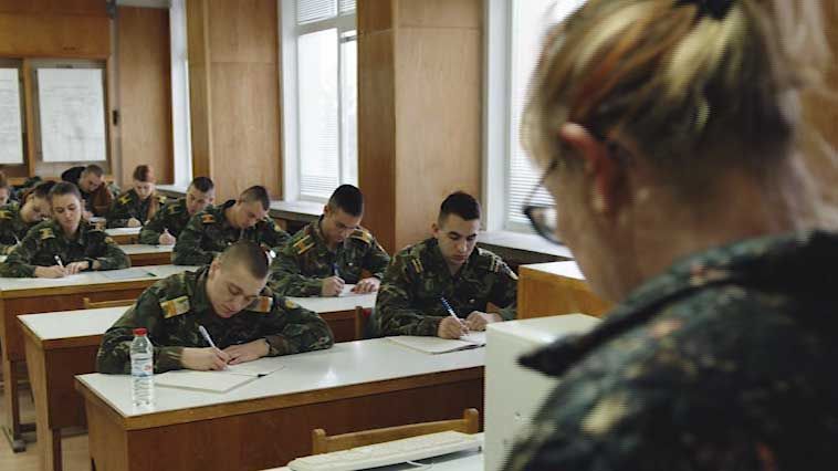 Военно окръжие – Сливен обявява прием на курсанти в редовна форма на обучение