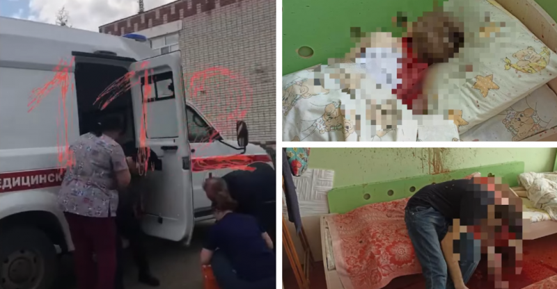 Стрелба в детска градина в Русия, загинаха две деца и учителка