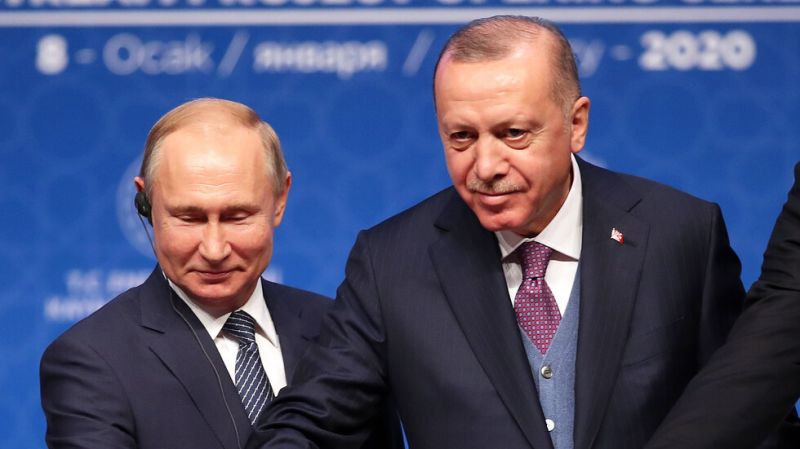 Путин и Ердоган обсъждат войната в Украйна