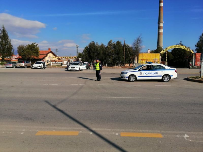 336 нарушения на скоростта в Сливенска област са установени за една седмица