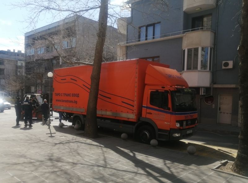 Изборните бюлетини пристигнаха в Сливен
