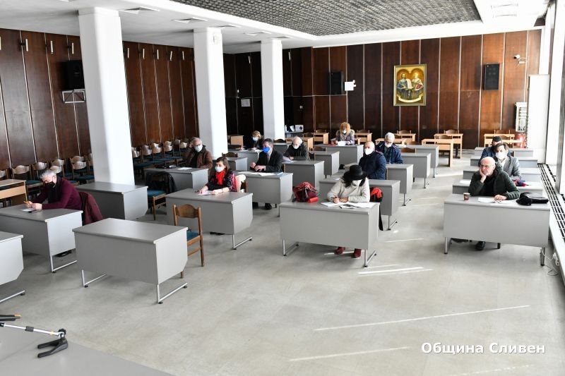Проведе се трето заседание на Обществения съвет за Стария бряст