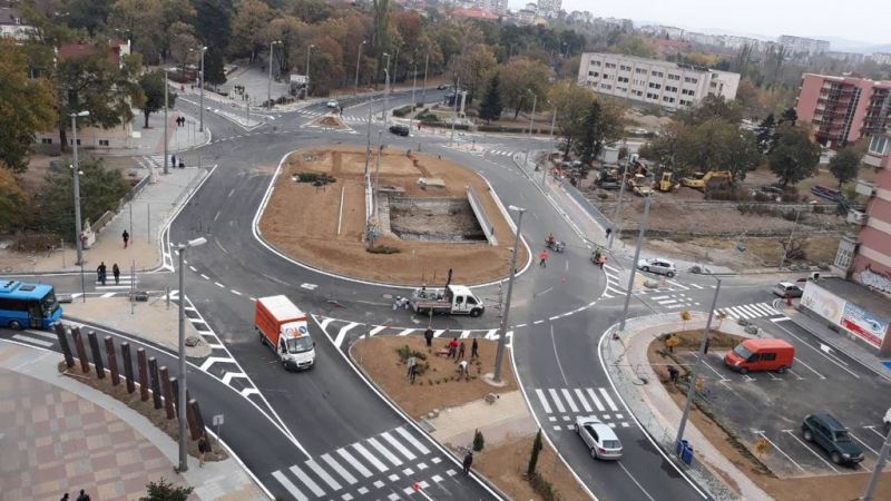кръгово кръстовище „Розова Градина“