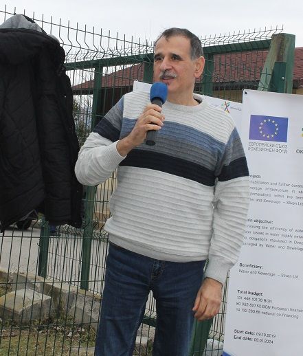 Обновената пречиствателна станция за отпадни води на Сливен трябва да е готова до февруари 2023 година