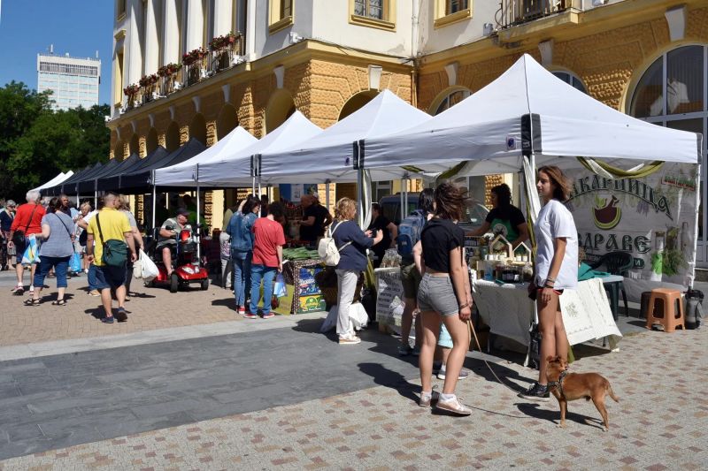 В Сливен предстои осми фермерски пазар за местни производители