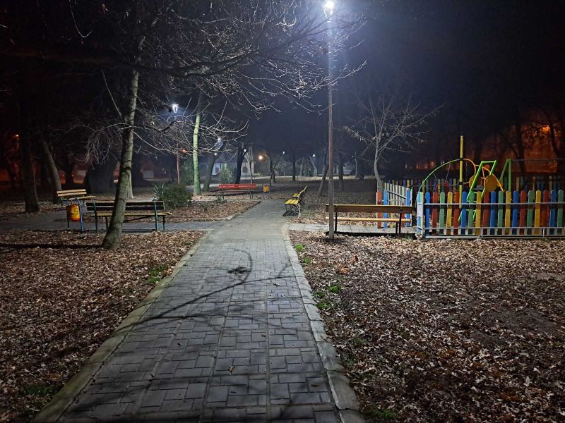 Паркът с вековните дъбове в Самуилово вече е осветен