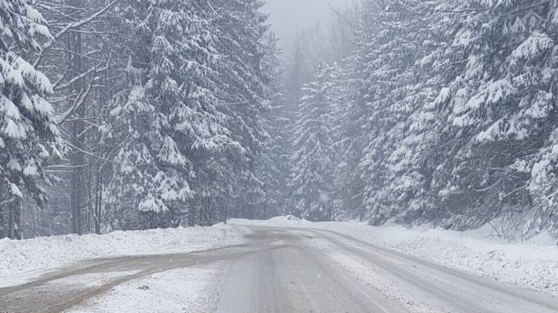 Сняг за Сирни Заговезни