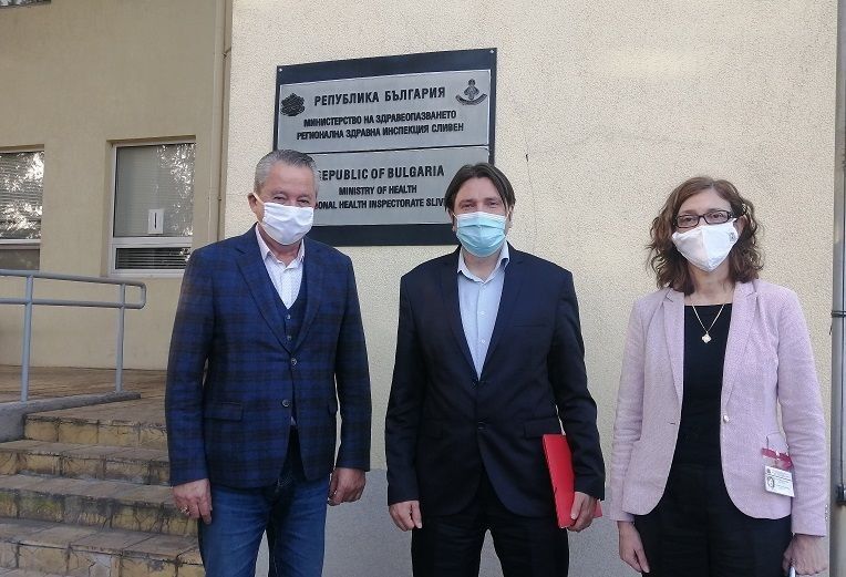 Ваксинацията и безопасното провеждане на изборите бяха обсъдени на среща със зам.министър Григоров