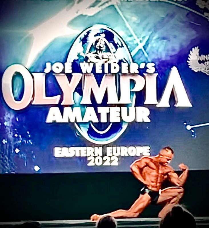 Мехмед Мехмедов от сливенския клуб EXTREME ZONE със златен медал от