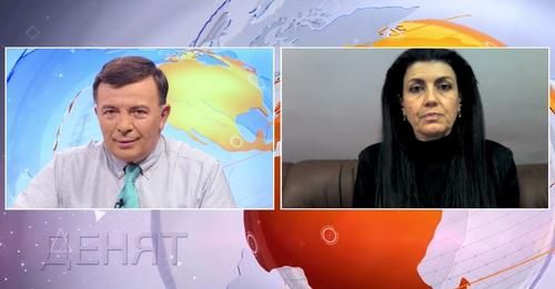 Д-р Събина Петканска по TV1: Русия е агресор и заплаха за демокрацията не само в Европа, но и в целия свят (видео)