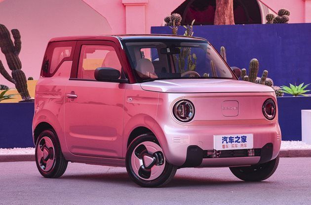 Собственикът на Volvo пуска розова Panda Mini за 7500 евро