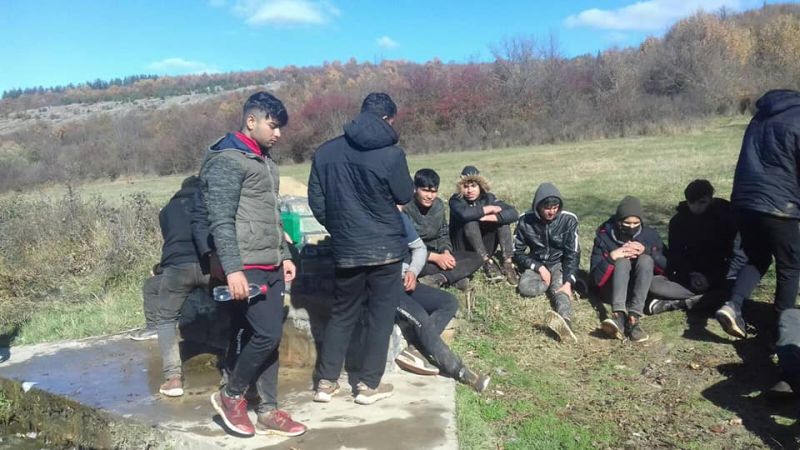 Служители на ДГС - Стара река заловиха 16 нелегални мигранти от Афганистан