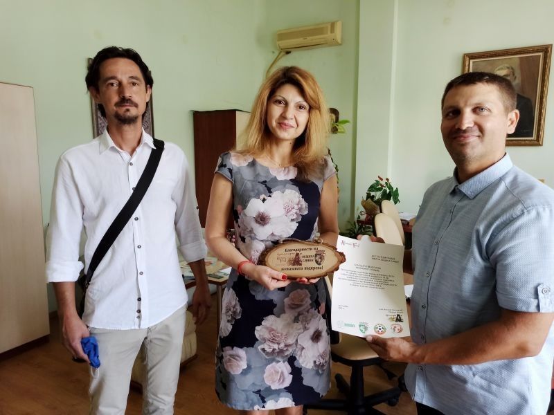Организаторите на „Карандила рита“ с благодарност към кмета Стефан Радев и Общината за оказаното съдействие