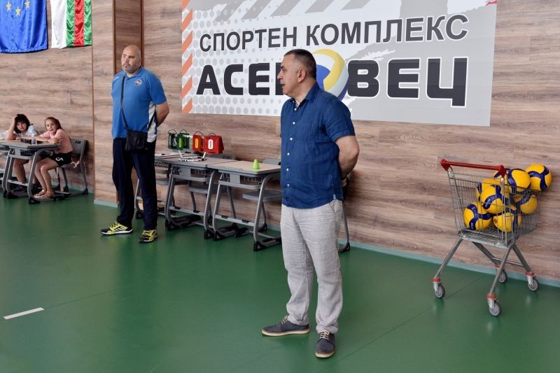 Отборът на „Левски“ е победител във волейболния турнир „Сините камъни“