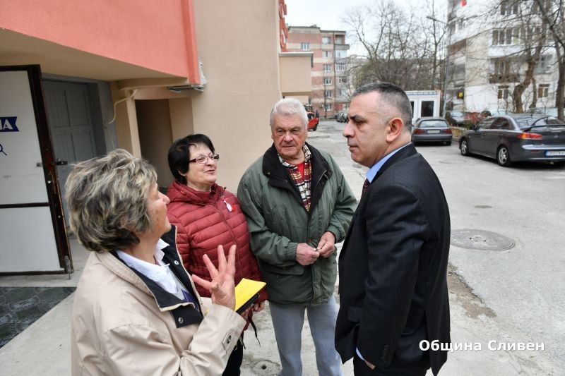 Приключи обновяването на още един жилищен блок в Сливен