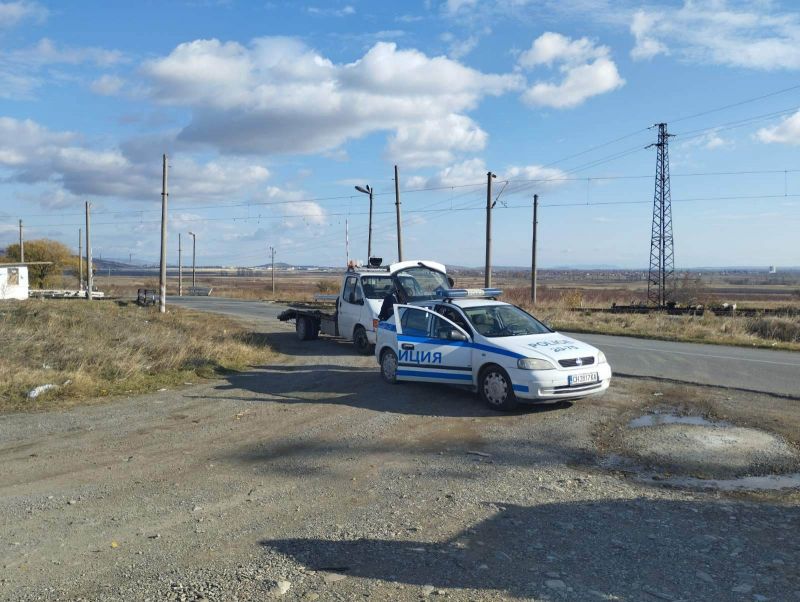 Спецакция на полиция и жандармерия в сливенското село Чинтулово