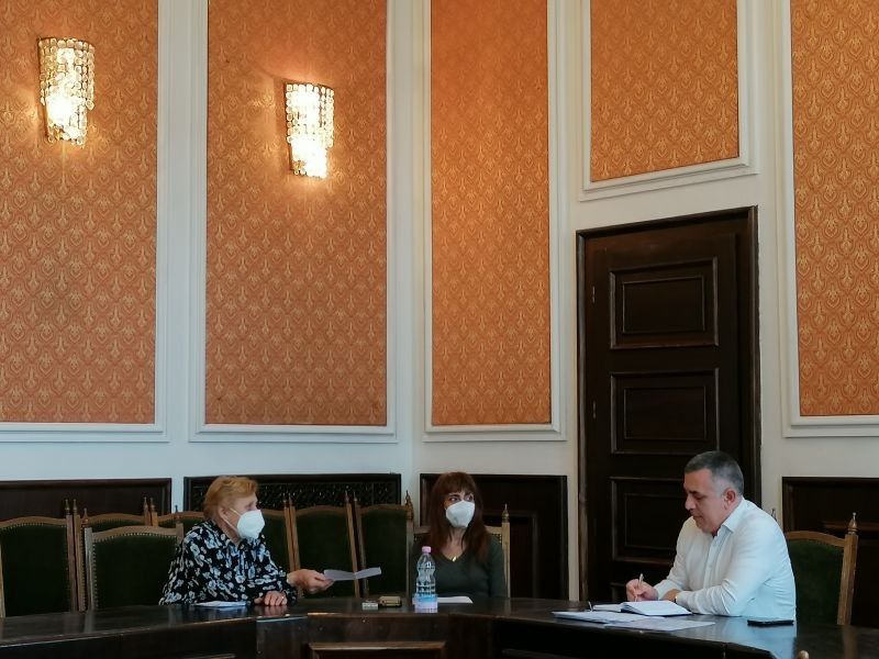 Проведе се приемен ден на кмета Стефан Радев